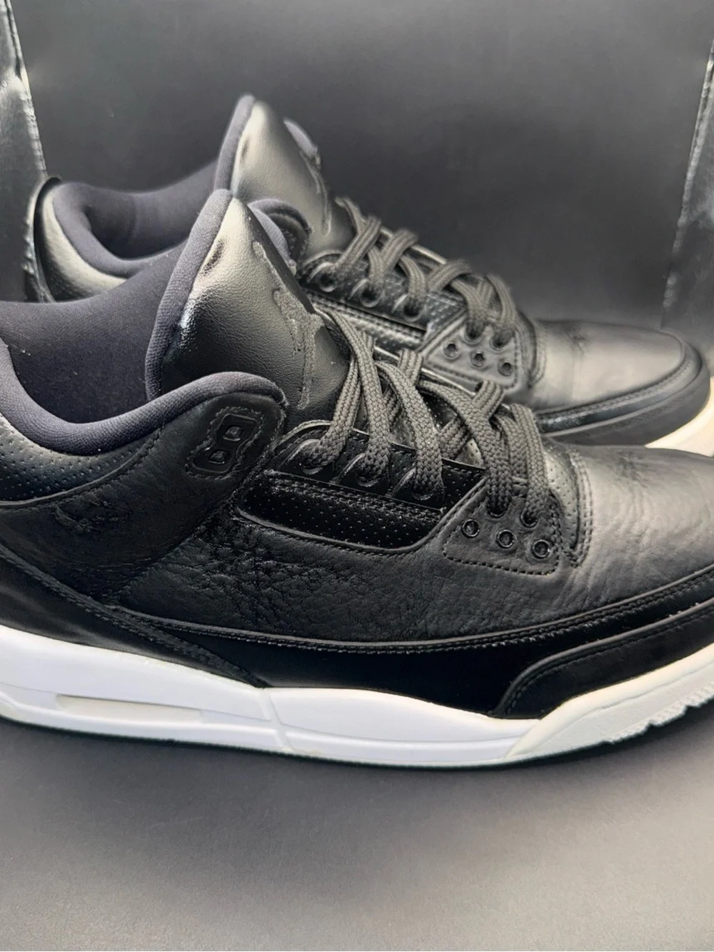 Size 9.5 - Air Jordan 3 Retro Cyber Monday, 136064-020, Clean, With OG Box, Good